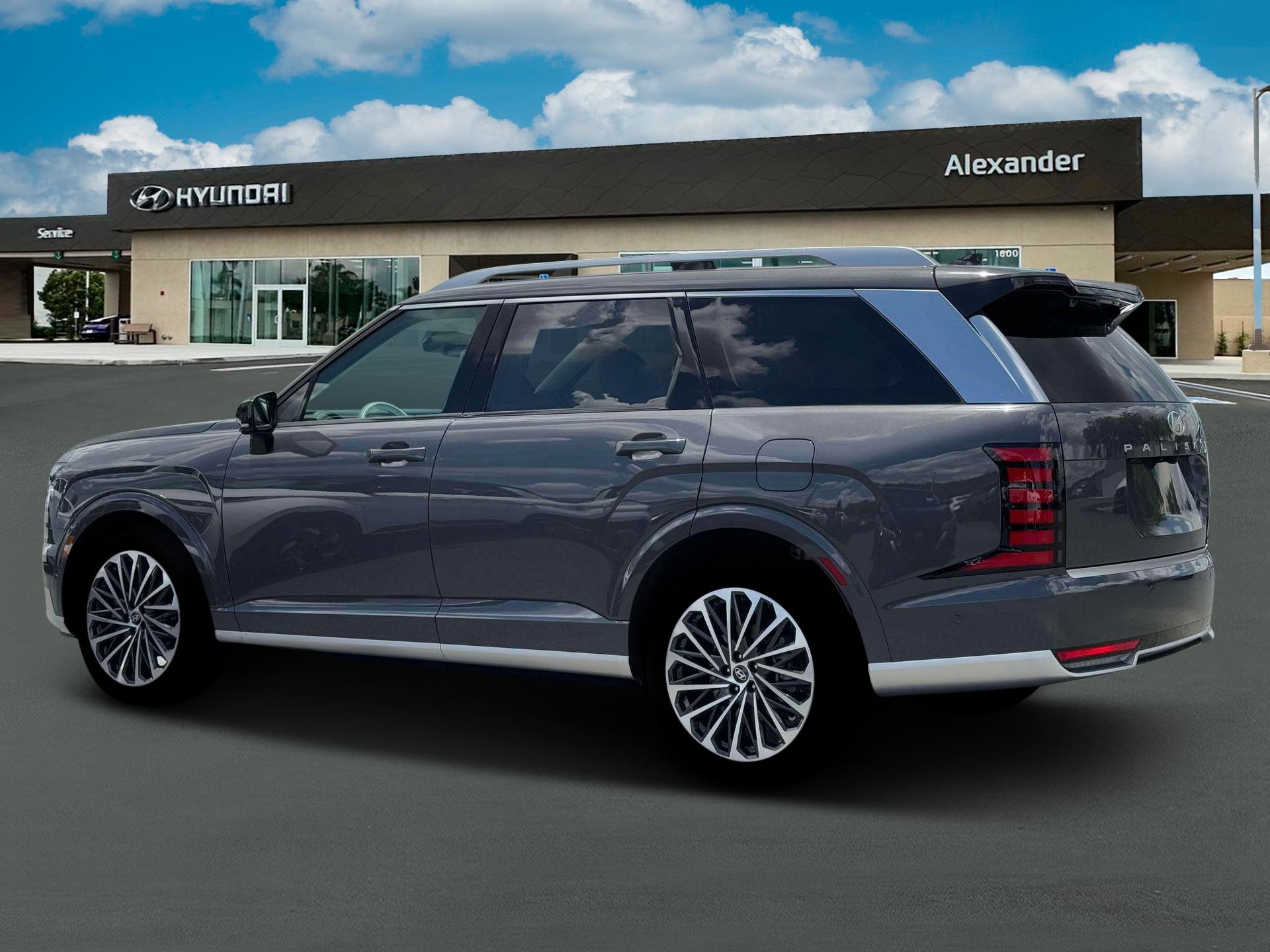 New 2026 Hyundai Palisade Calligraphy FWD image 2