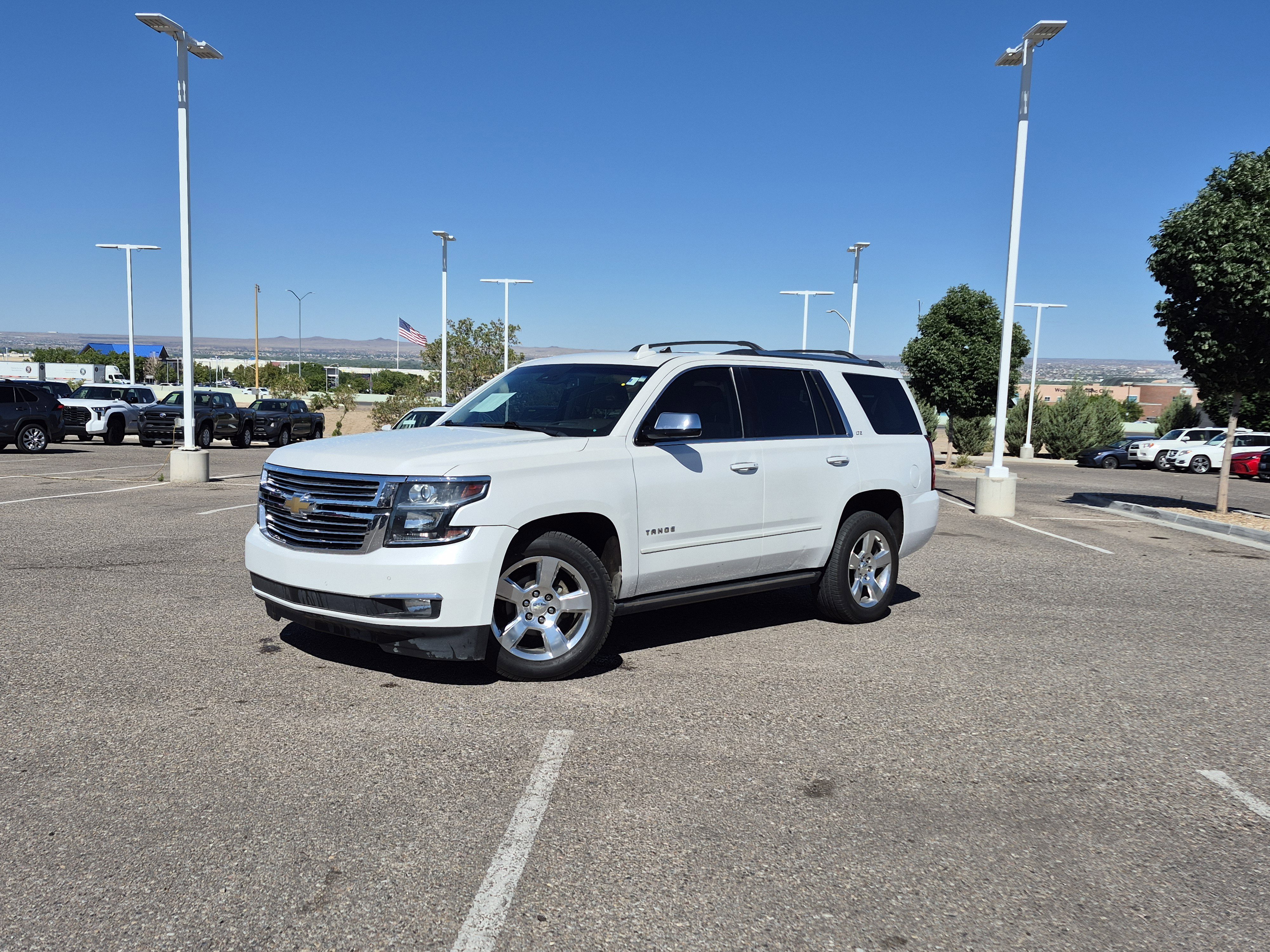 Used 2016 Chevrolet Tahoe LTZ AWD/4WD video 1