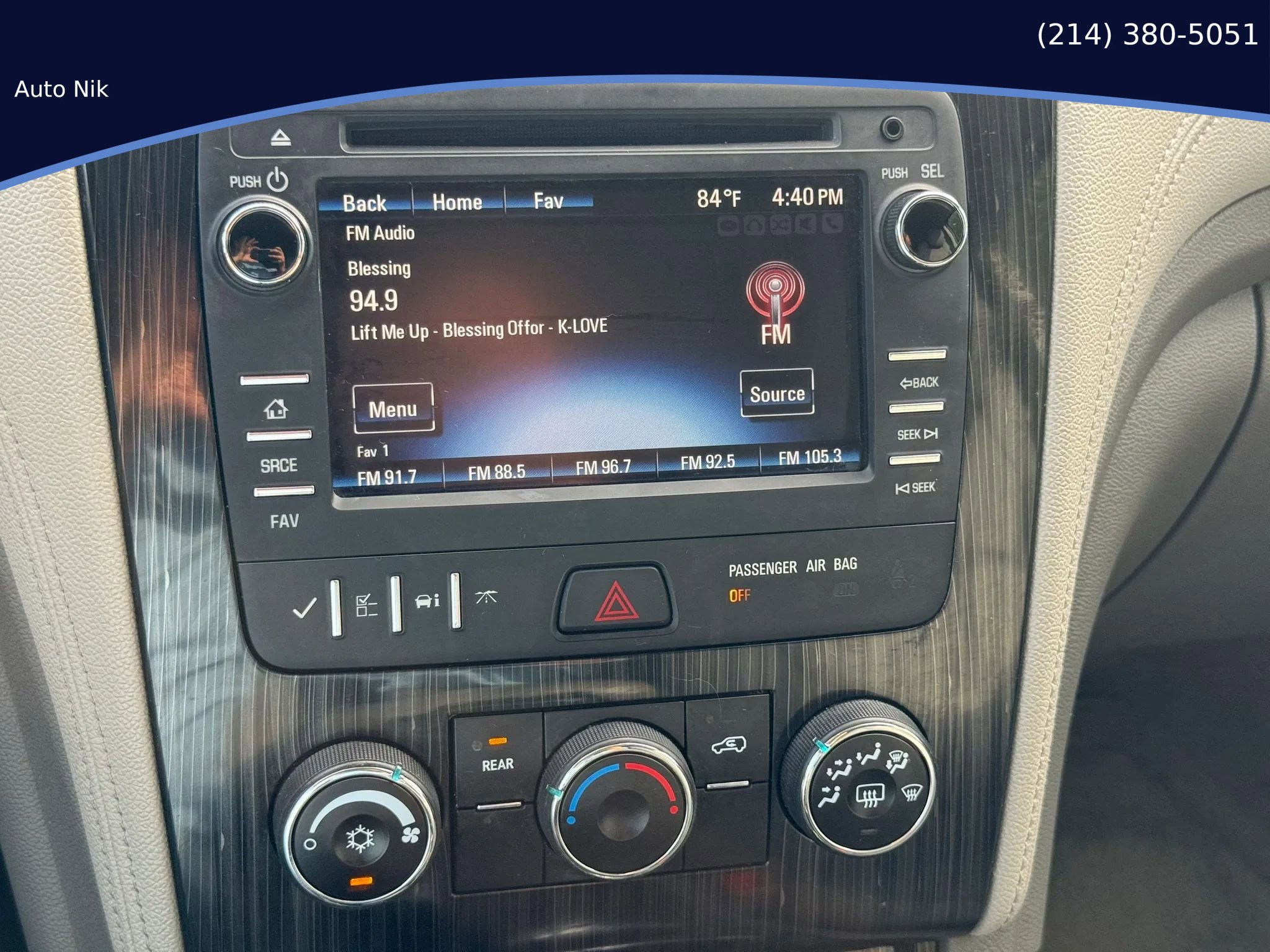 Used 2017 Chevrolet Traverse LT image 10