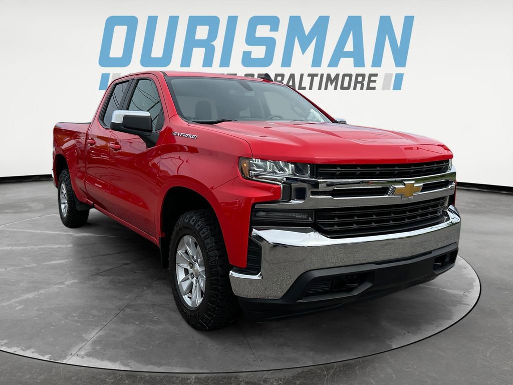 Used 2021 Chevrolet Silverado 1500 LT