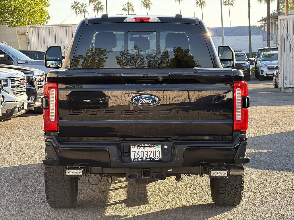 Used 2023 Ford F350 Lariat w/ Sport Appearance Package AWD/4WD image 6