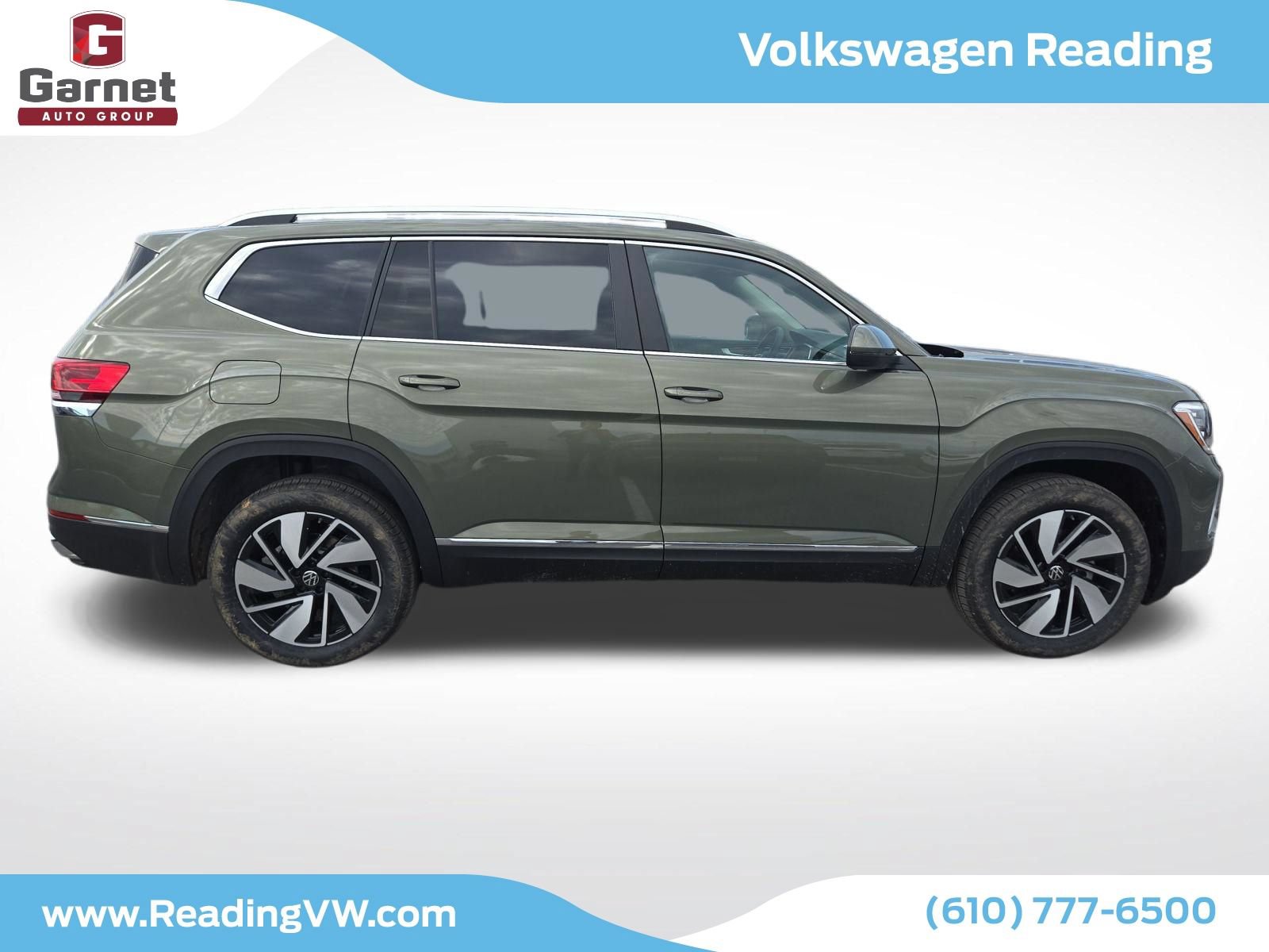 New 2026 Volkswagen Atlas SEL AWD/4WD image 6