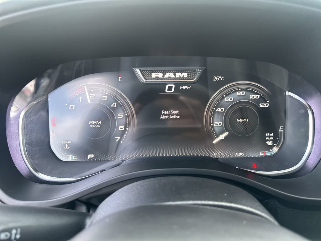 Used 2025 RAM 1500 Big Horn AWD/4WD image 27