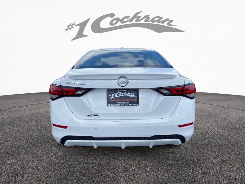 Used 2025 Nissan Sentra SV w/ All-Weather Package image 6