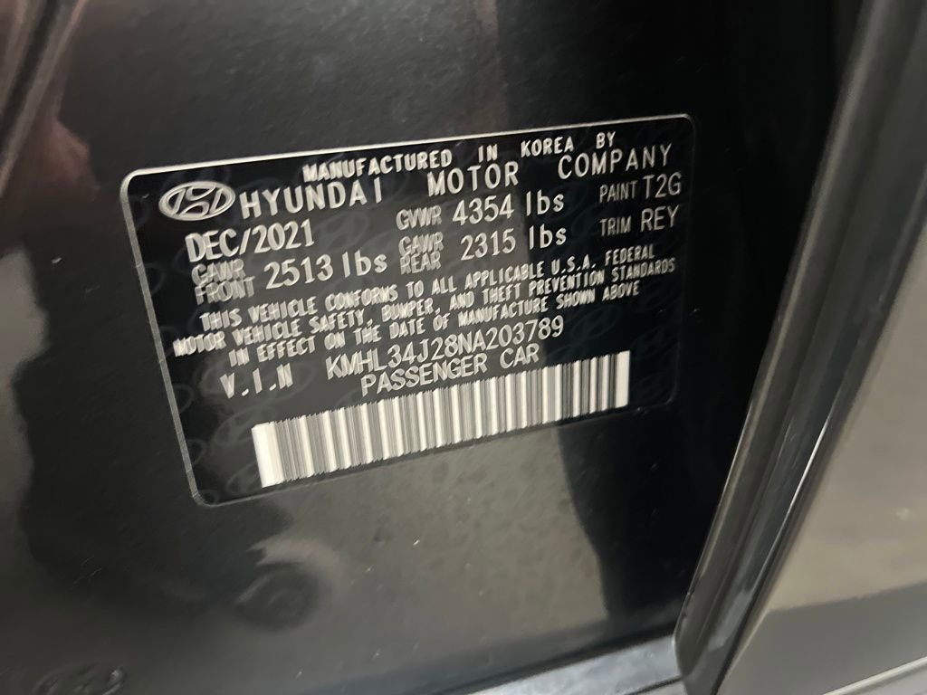 Used 2022 Hyundai Sonata Limited image 34
