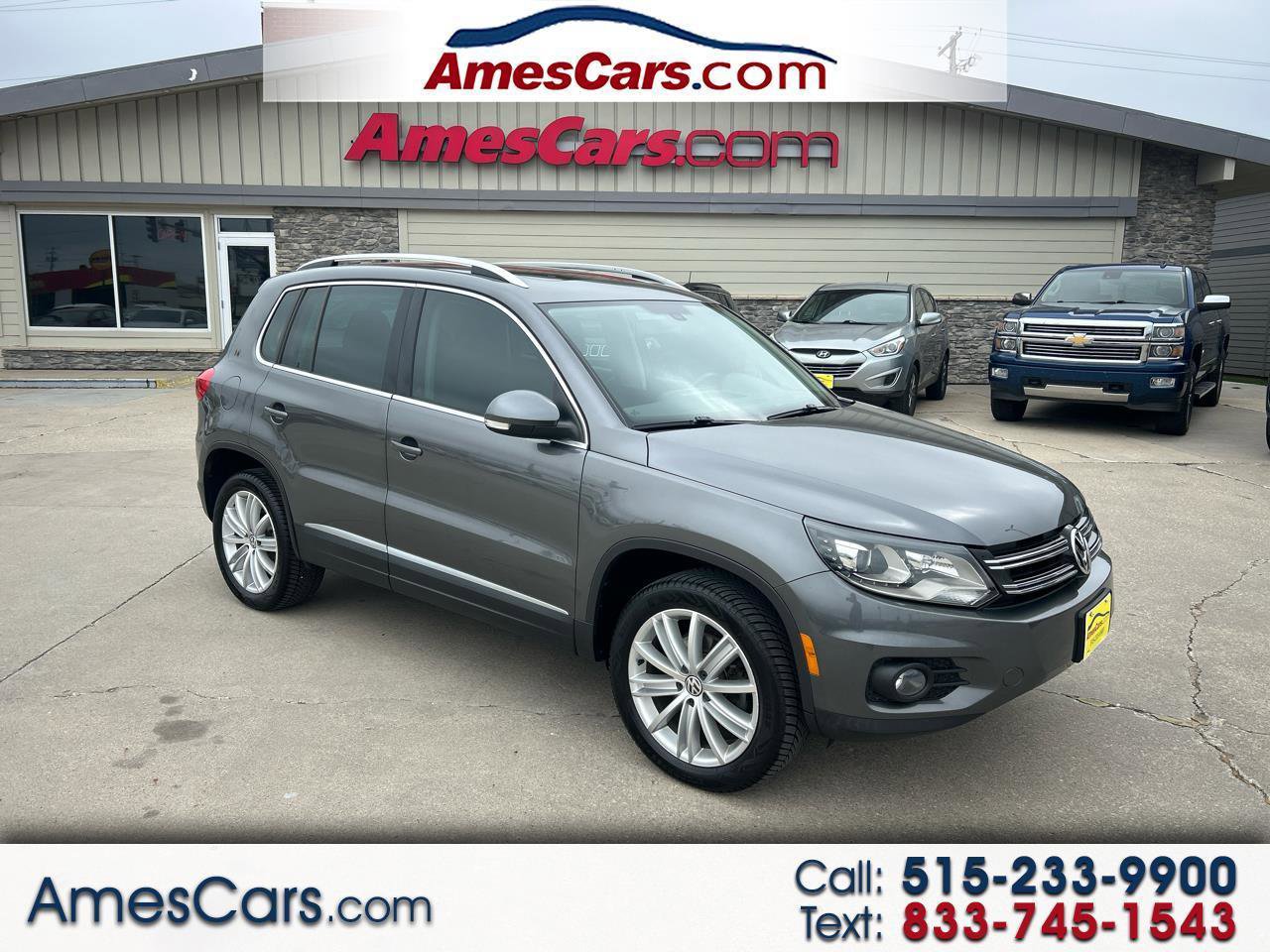 Used 2016 Volkswagen Tiguan SE