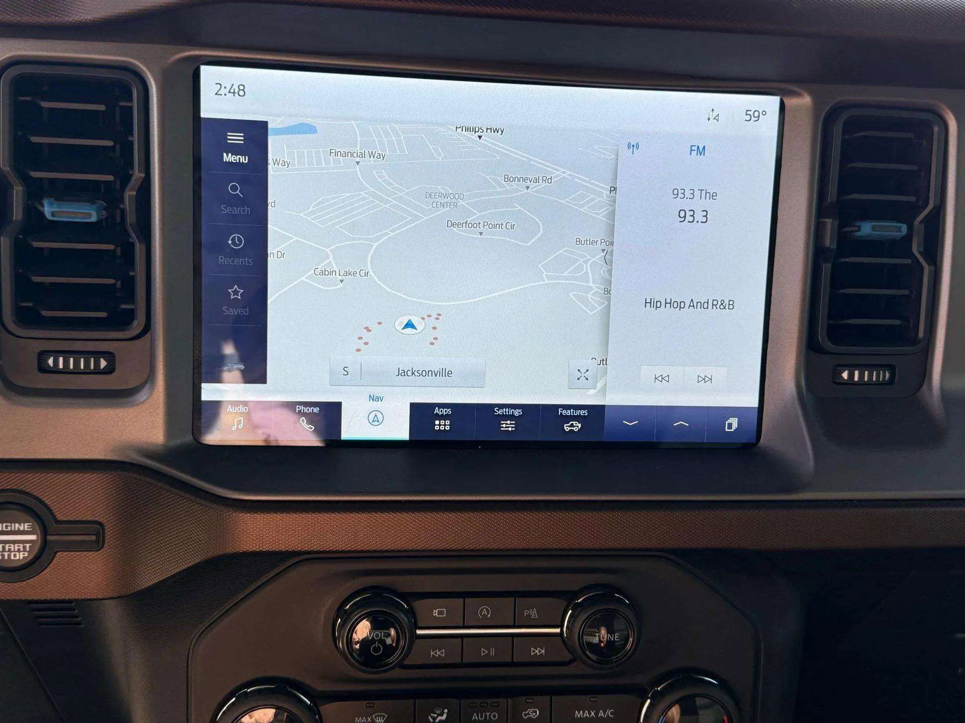 Used 2023 Ford Bronco Outer Banks w/ Sasquatch Package image 37