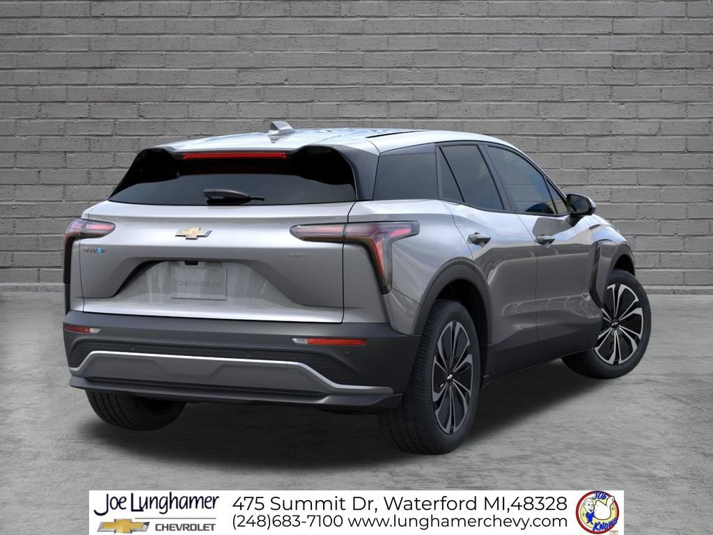 New 2026 Chevrolet Blazer EV LT AWD/4WD image 4