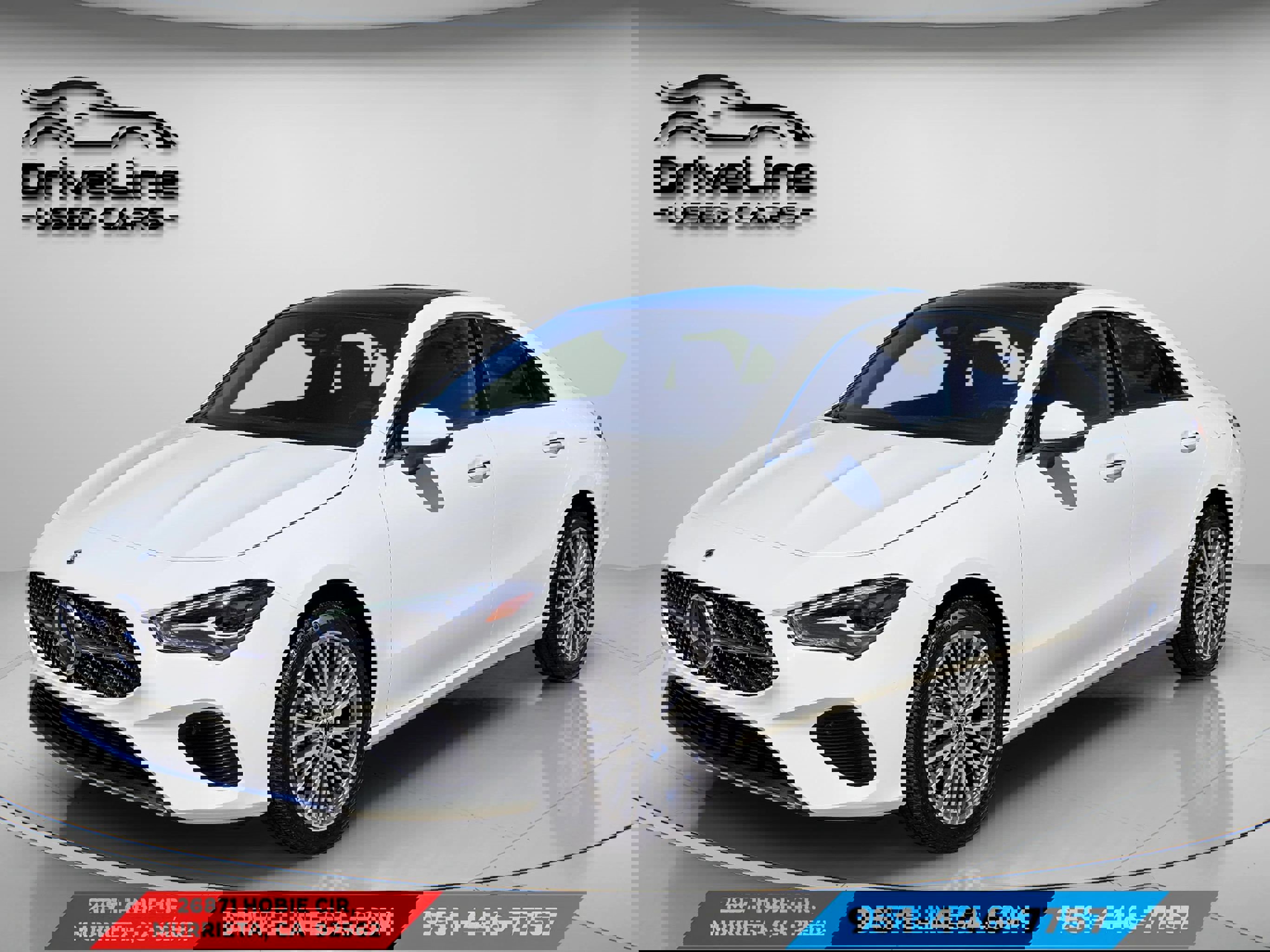 Used 2025 Mercedes-Benz CLA 250