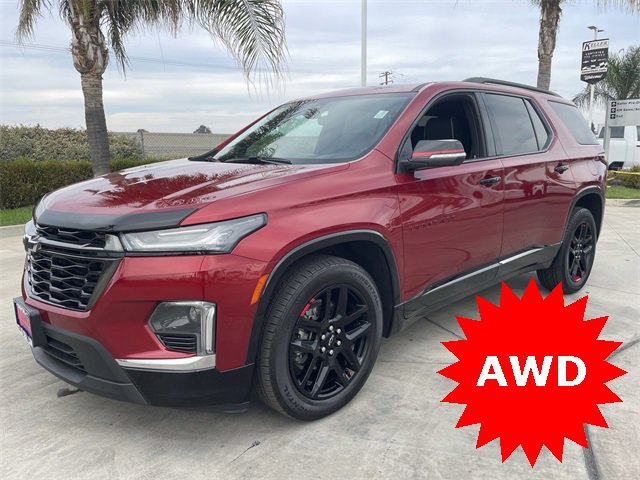 Used 2022 Chevrolet Traverse Premier w/ Redline Edition