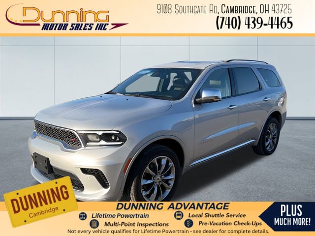 Used 2024 Dodge Durango Citadel image 1