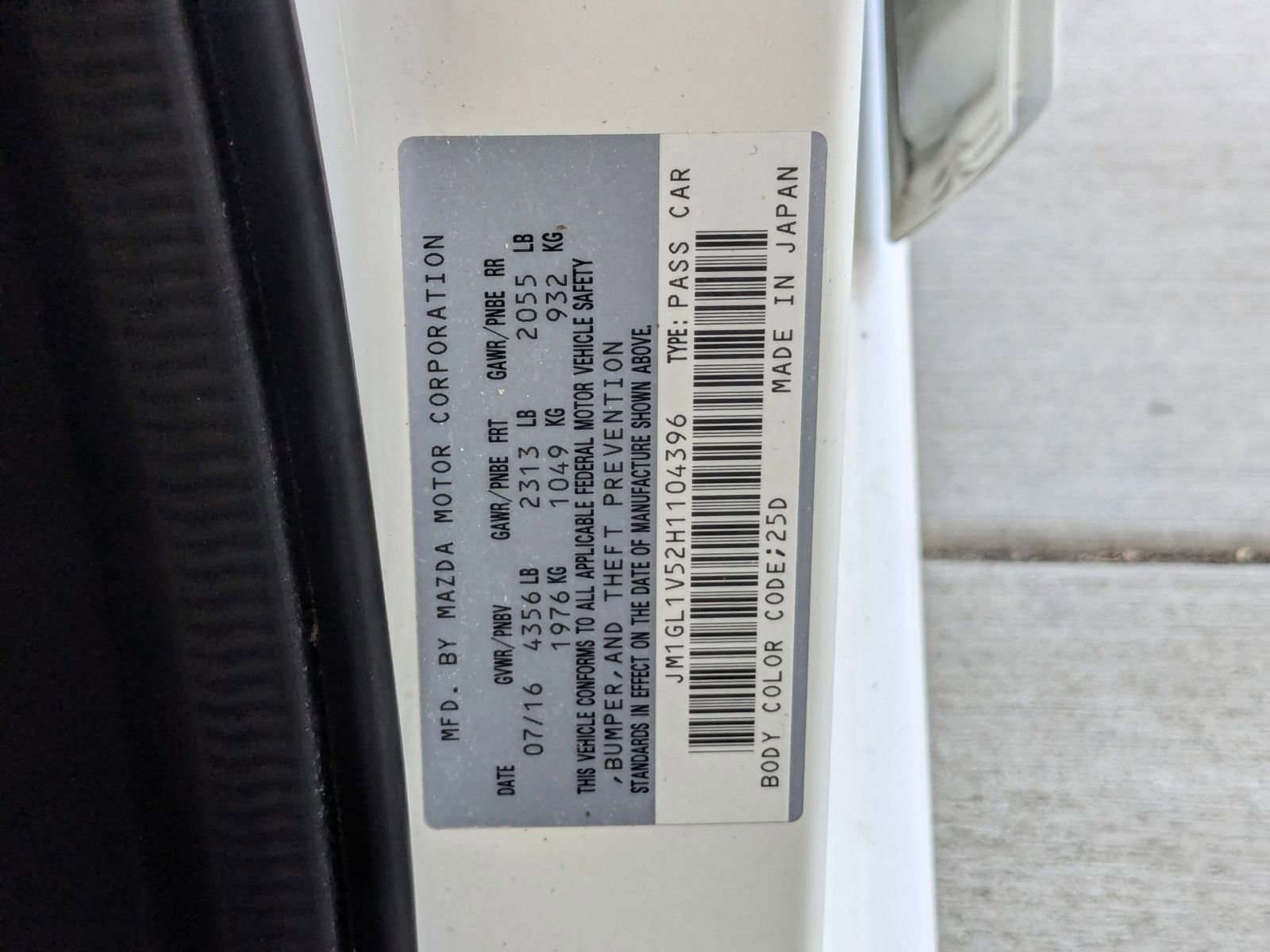 Used 2017 MAZDA MAZDA6 Touring FWD image 31