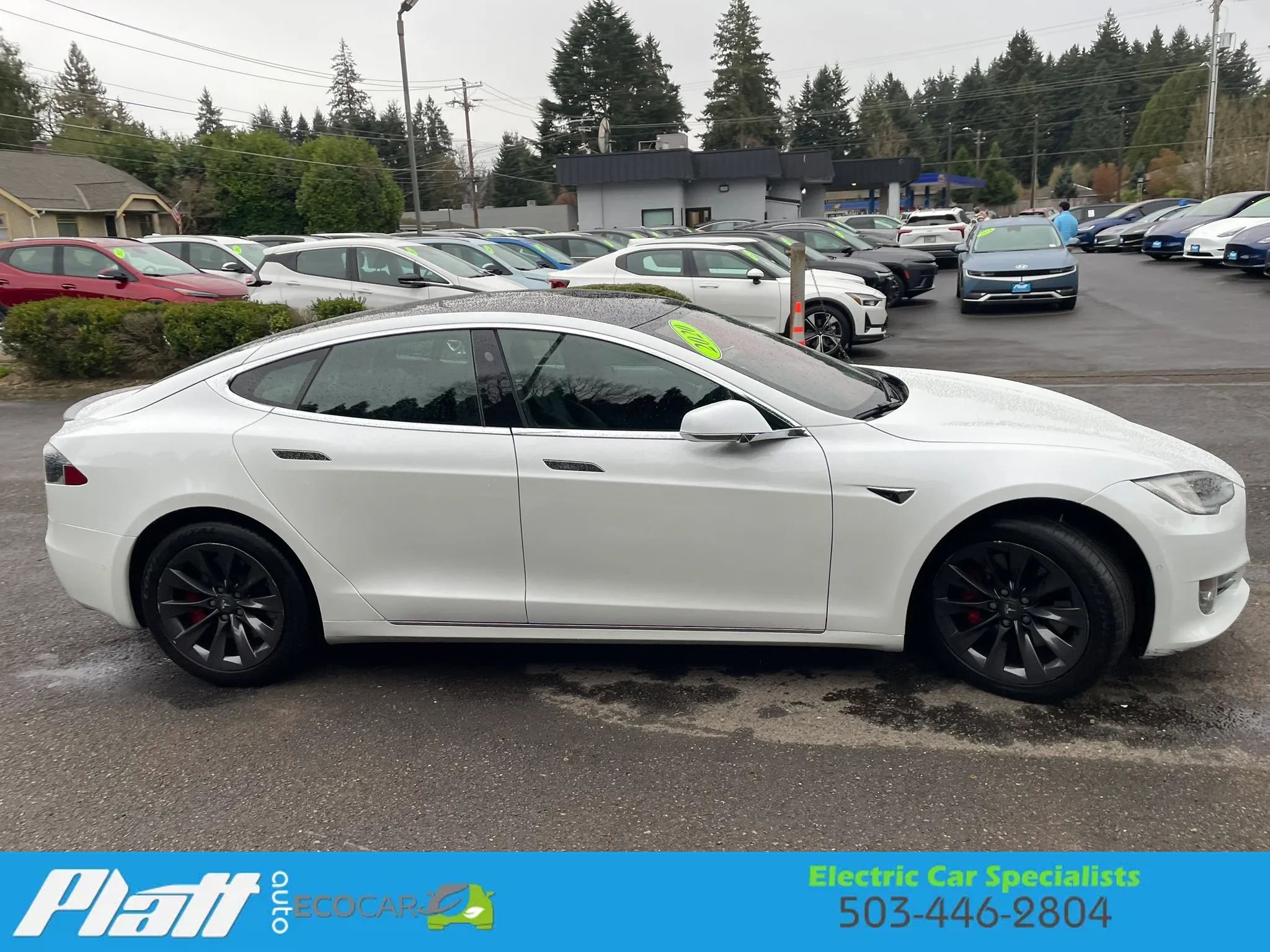 Used 2020 Tesla Model S Performance image 14