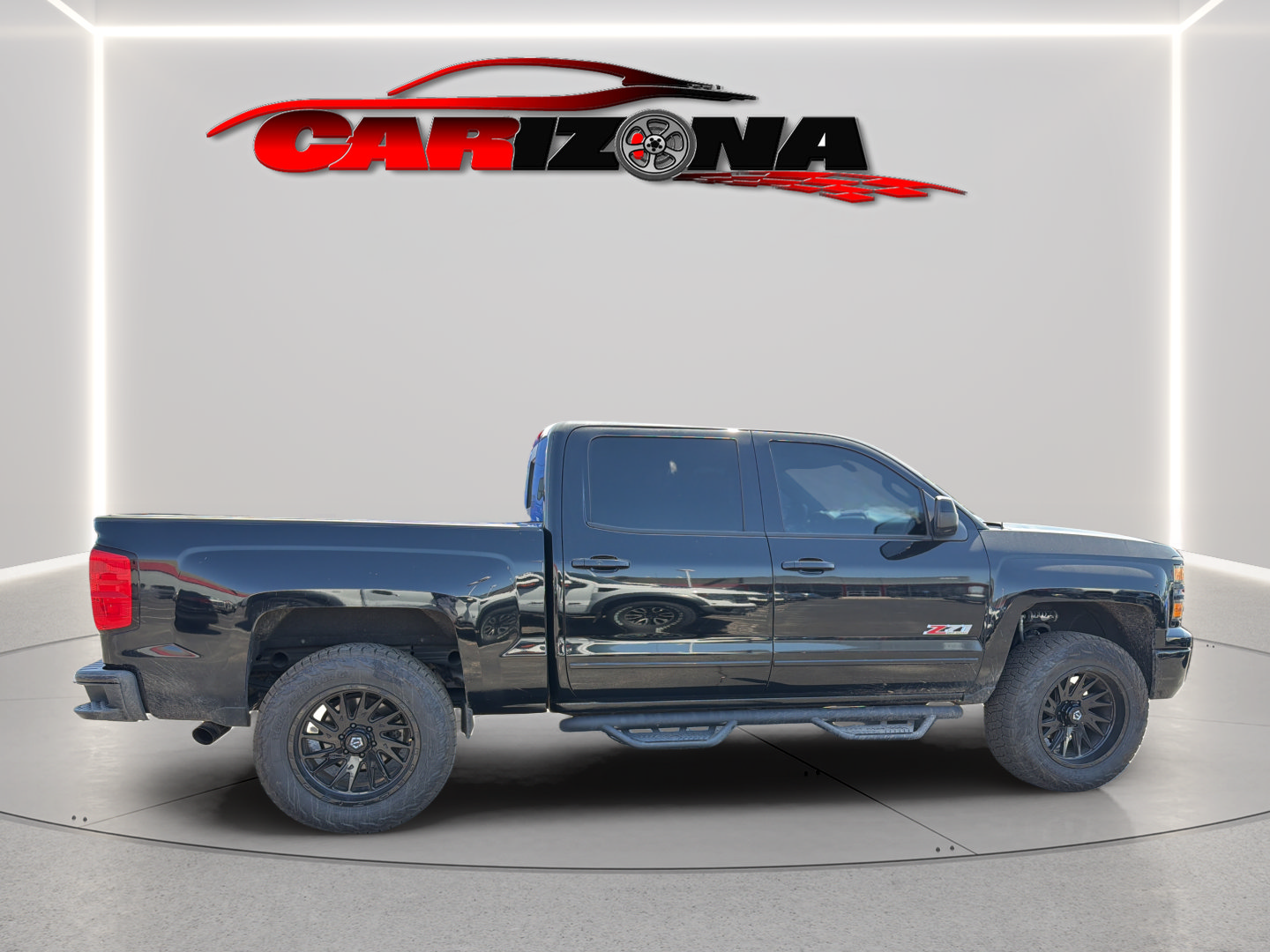 Used 2015 Chevrolet Silverado 1500 LTZ Z71 w/ Midnight Edition AWD/4WD image 4