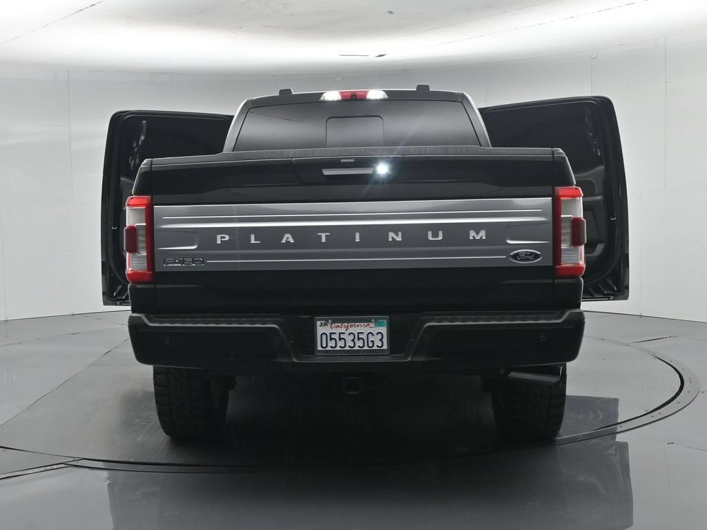 Used 2021 Ford F150 Platinum w/ Equipment Group 701A High AWD/4WD image 39