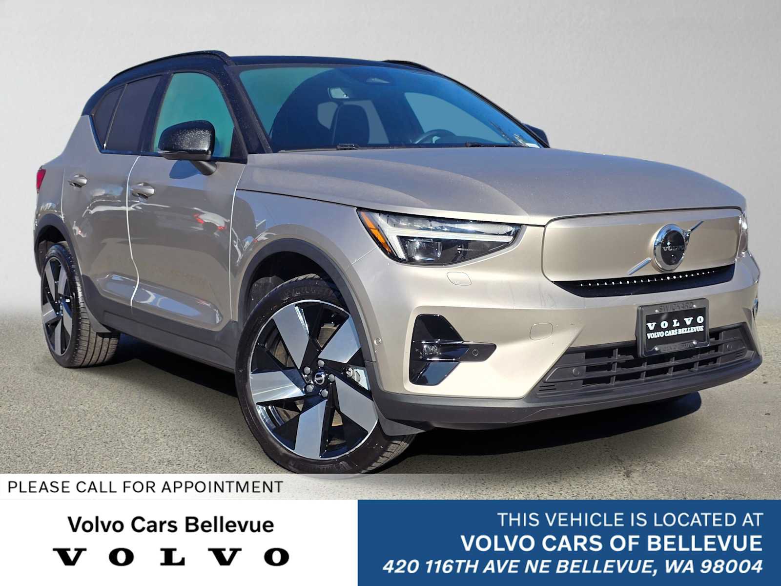 Certified 2023 Volvo XC40 Recharge Ultimate
