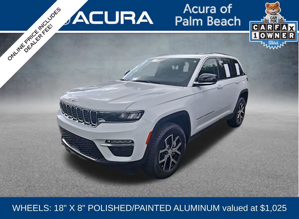 Used 2023 Jeep Grand Cherokee Limited RWD image 1