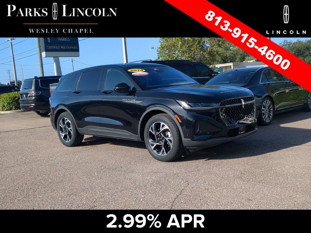 Certified 2024 Lincoln Nautilus Premier w/ Jet Appearance Package