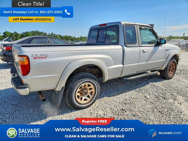 Used 2002 MAZDA B-Series Pickup 2WD Cab Plus B3000 image 4