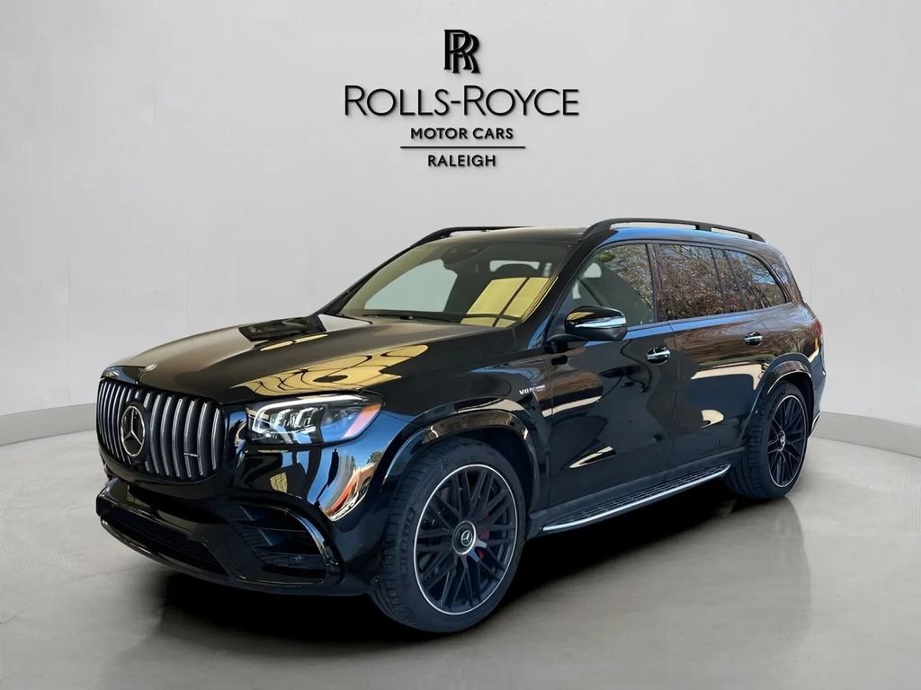 Used 2025 Mercedes-Benz GLS 63 AMG 4MATIC