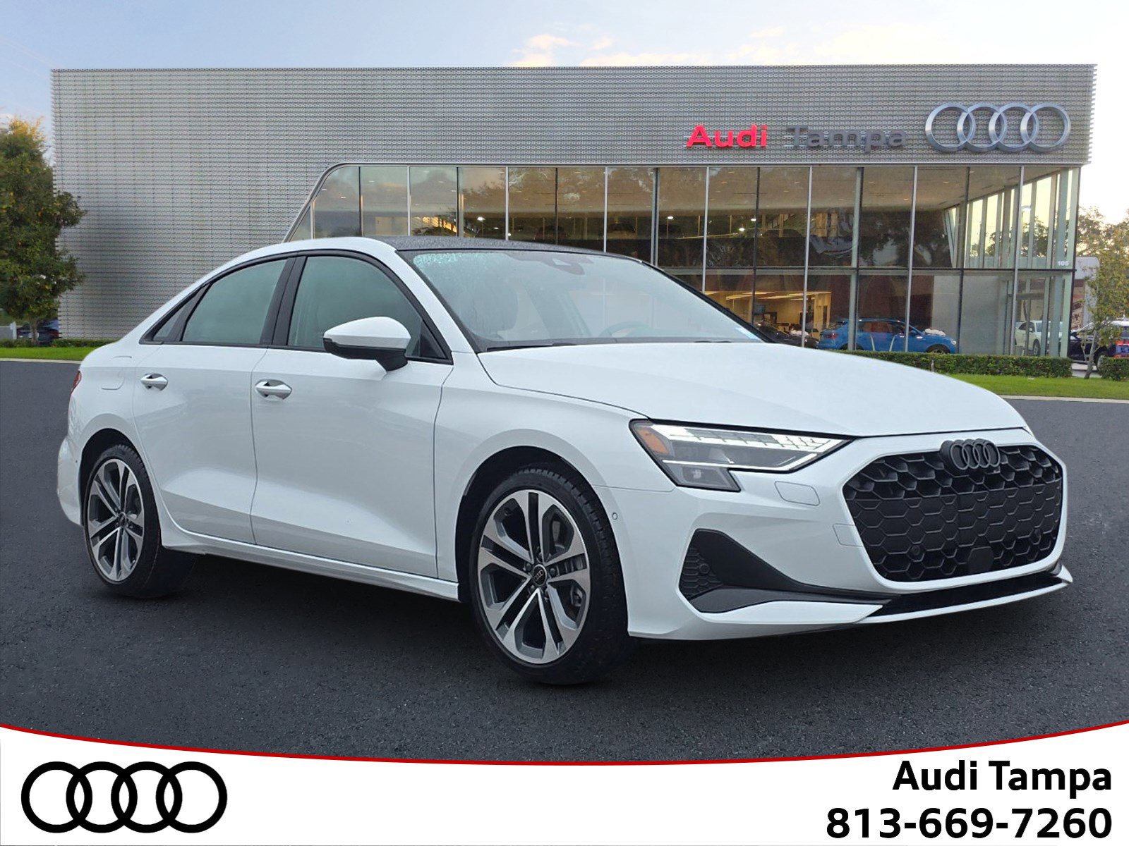 New 2025 Audi A3 2.0T Premium