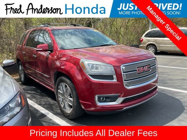 Used 2014 GMC Acadia Denali FWD image 1