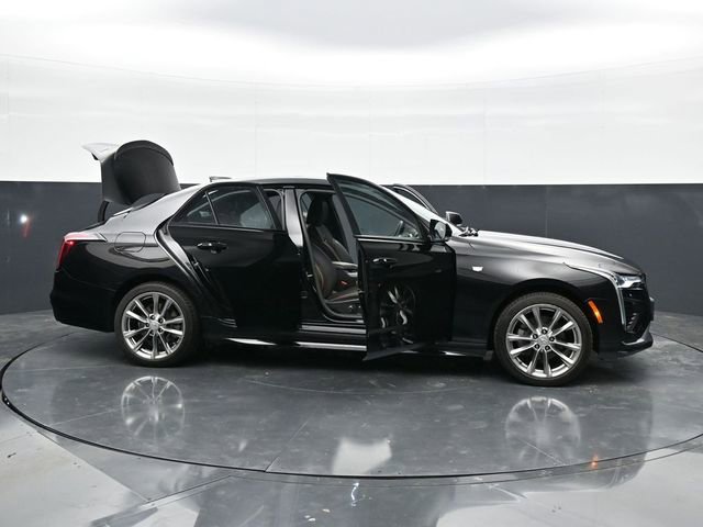 Used 2022 Cadillac CT4 Sport w/ Climate Package AWD/4WD image 45