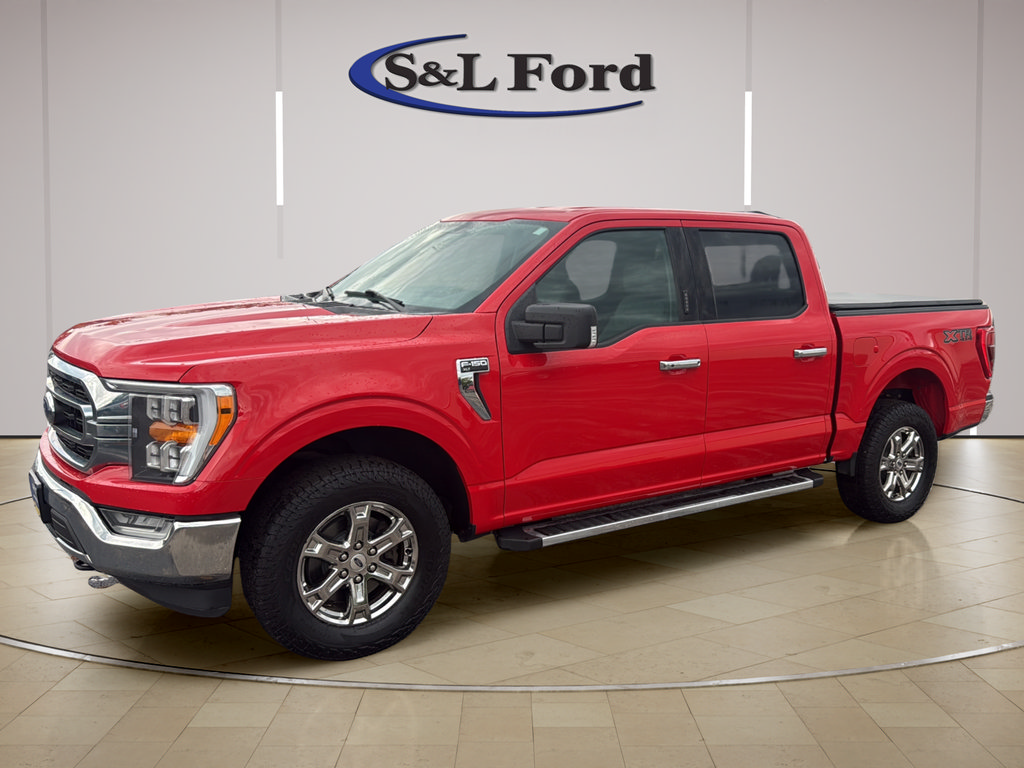 Certified 2022 Ford F150 XLT w/ Equipment Group 302A High AWD/4WD image 2