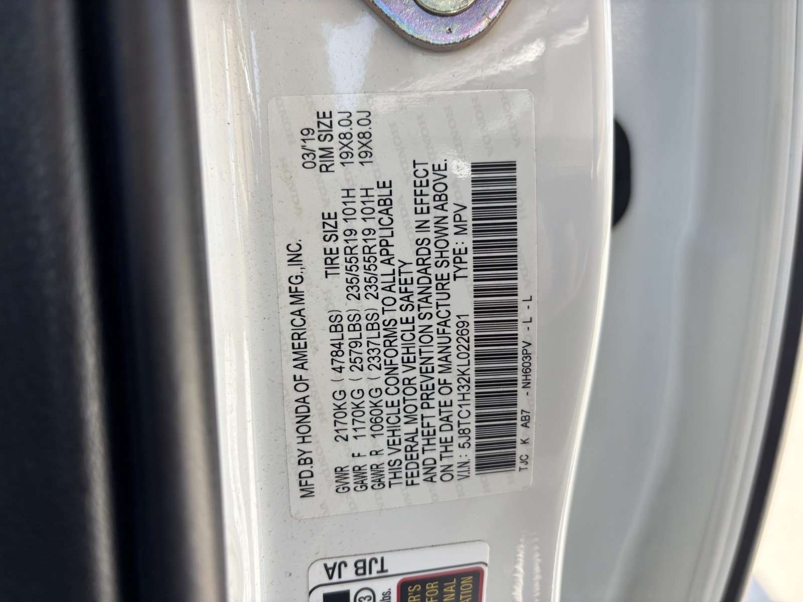 Used 2019 Acura RDX FWD image 38