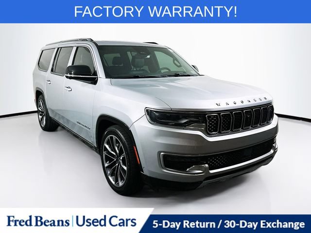 Used 2023 Jeep Wagoneer L Series III w/ Premium Group I AWD/4WD video 1