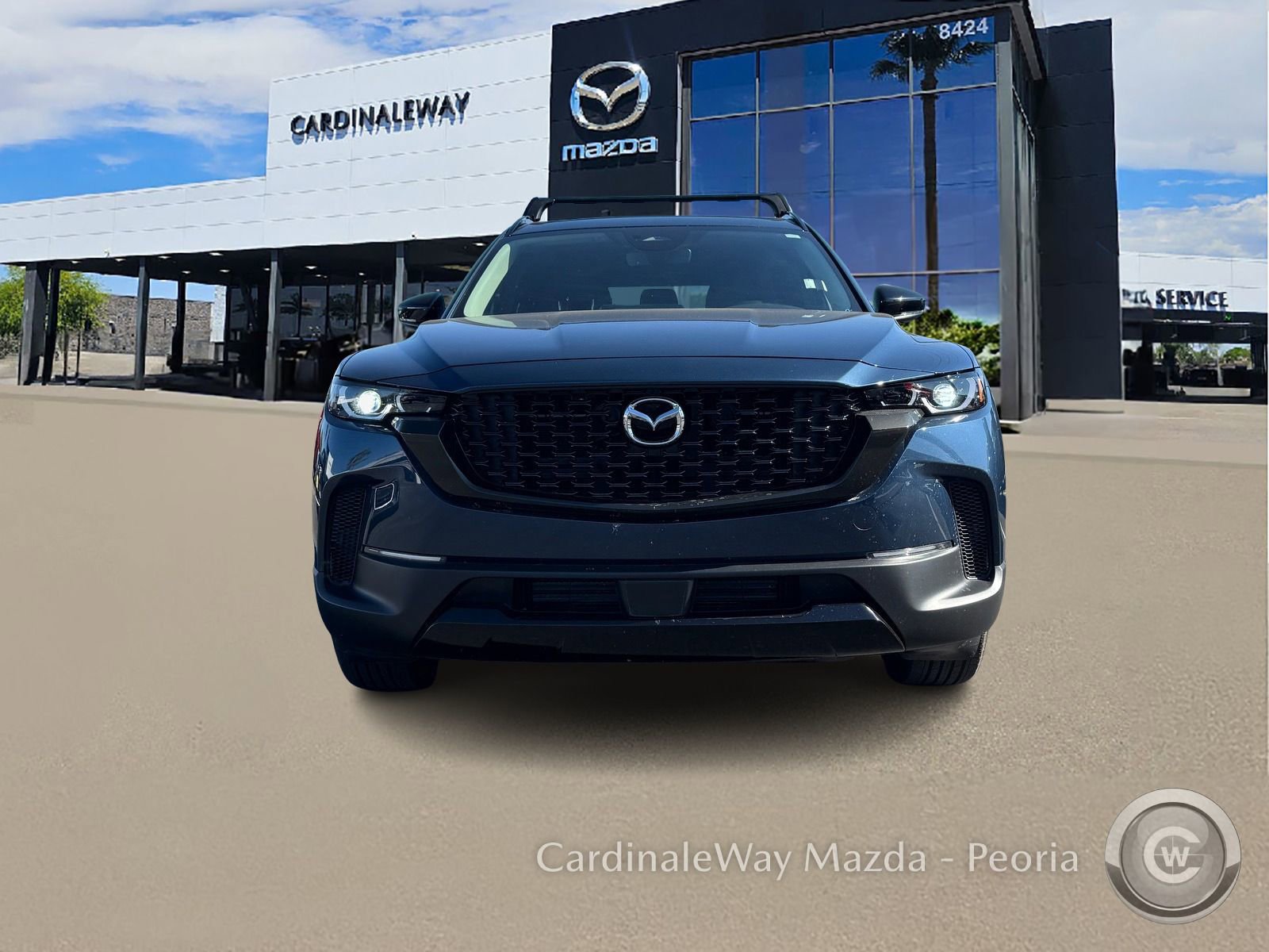 Certified 2025 MAZDA CX-50 AWD 2.5 Hybrid w/ Weather Package image 6