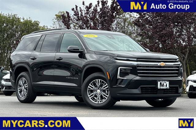 New 2026 Chevrolet Traverse LT w/ Driver Confidence Package