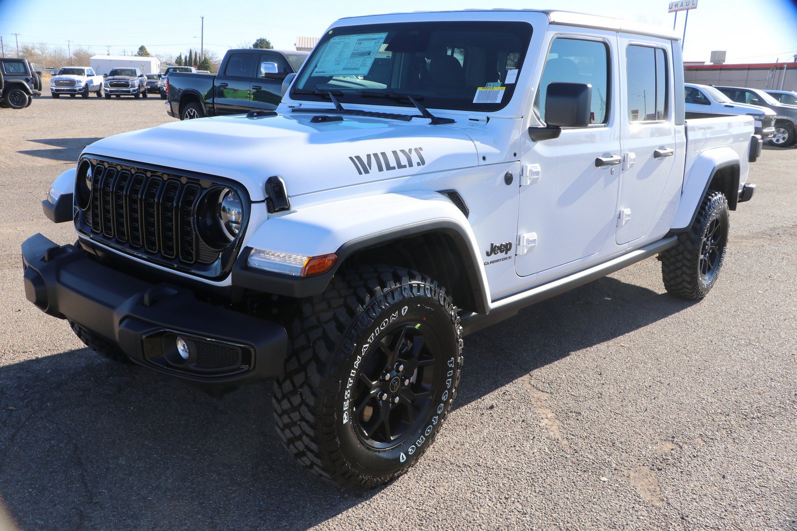 New 2026 Jeep Gladiator Mojave AWD/4WD image 3