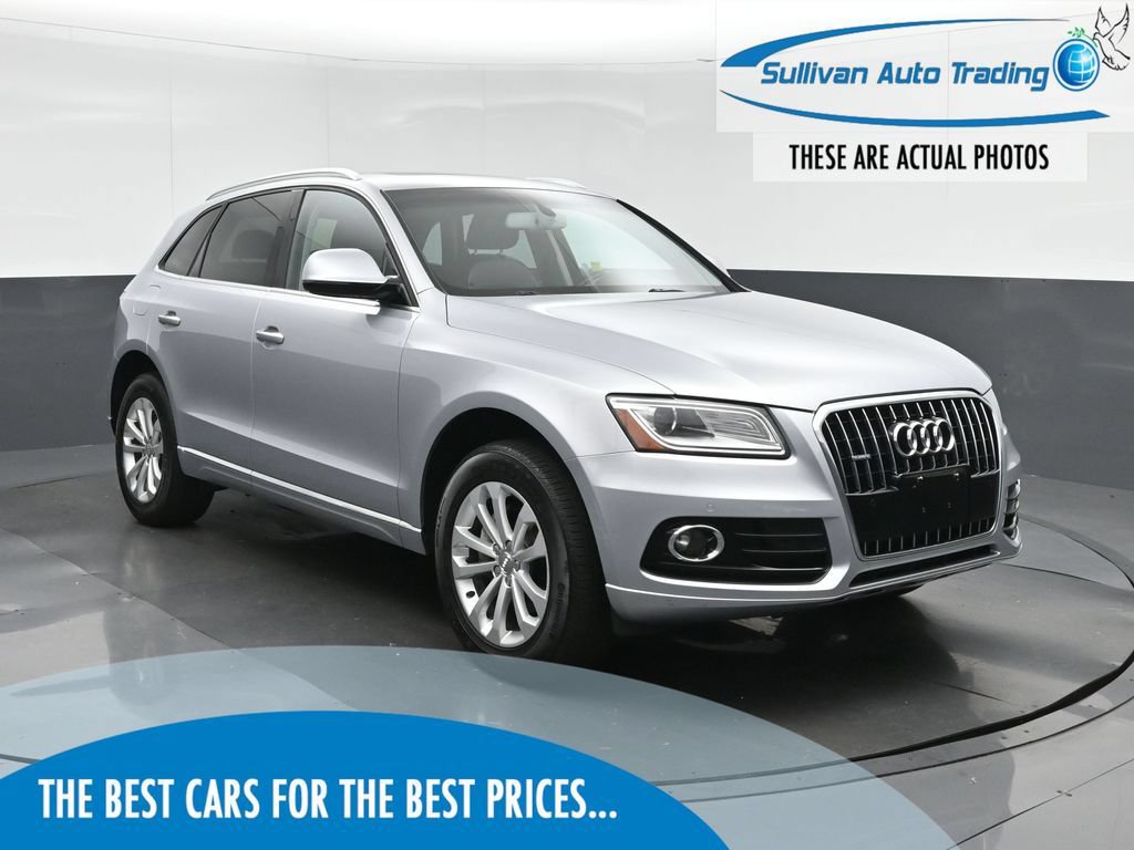 Used 2016 Audi Q5 2.0T Premium Plus w/ Technology Package AWD/4WD image 1
