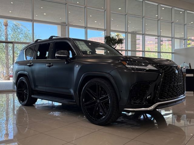 New 2026 Lexus LX 700h F Sport image 2