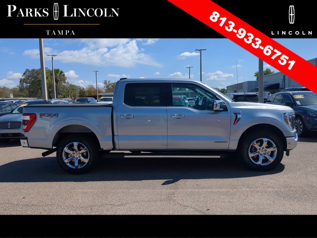 Used 2021 Ford F150 Lariat w/ Equipment Group 502A High image 3
