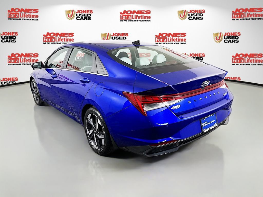 Certified 2023 Hyundai Elantra Limited image 2
