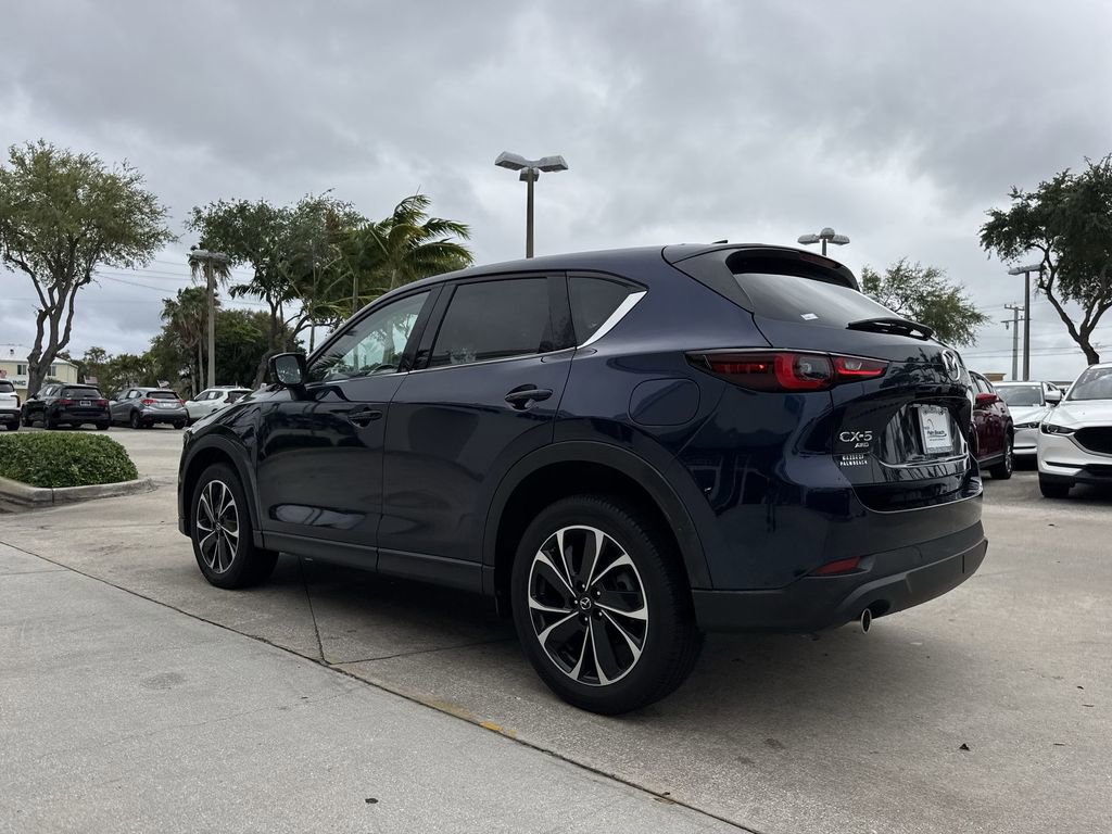 Used 2023 MAZDA CX-5 AWD 2.5 S w/ Premium Package image 27