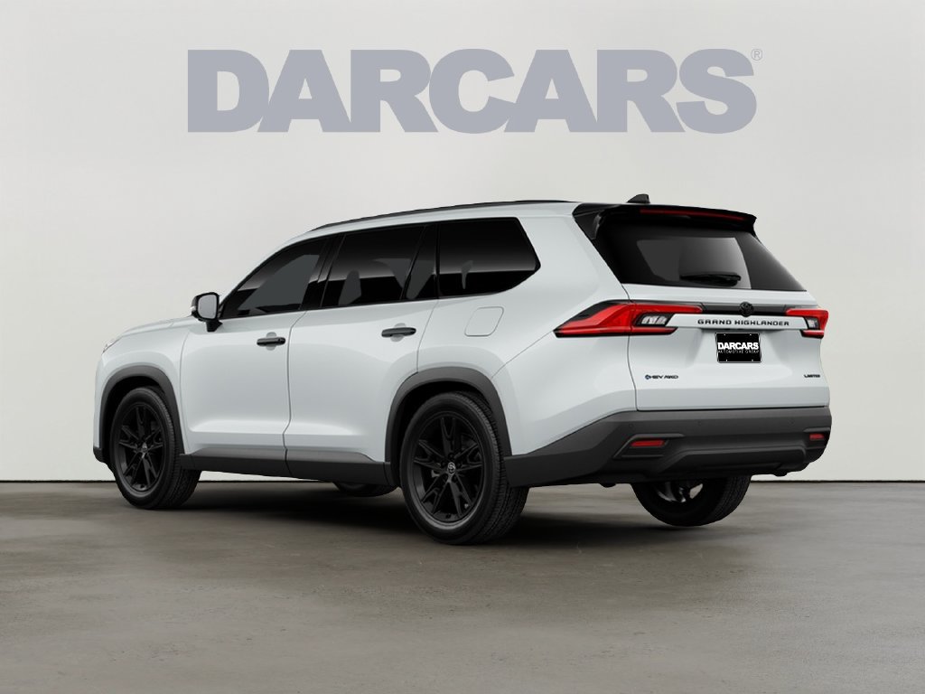 New 2026 Toyota Grand Highlander AWD Hybrid image 12