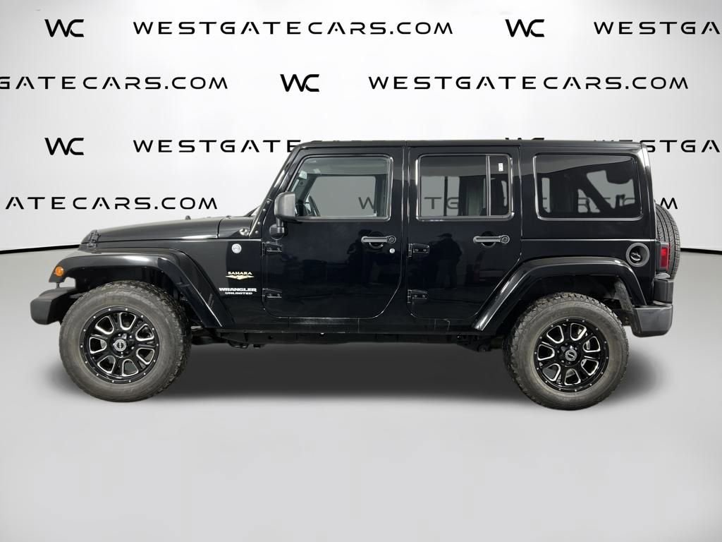 Used 2013 Jeep Wrangler Unlimited Sahara w/ Connectivity Group image 5