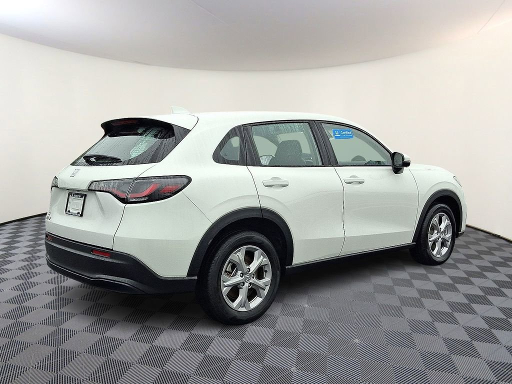 Used 2025 Honda HR-V LX image 9