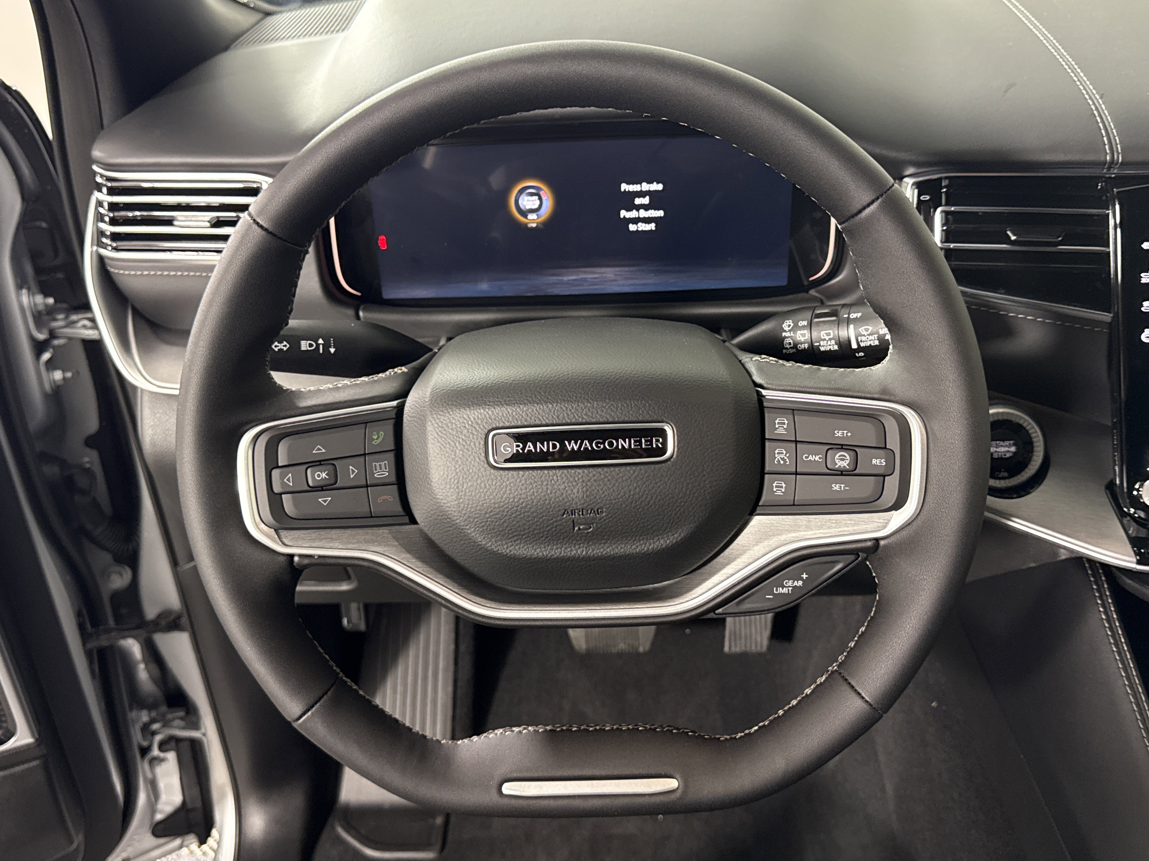 New 2026 Jeep Grand Wagoneer L Limited image 13