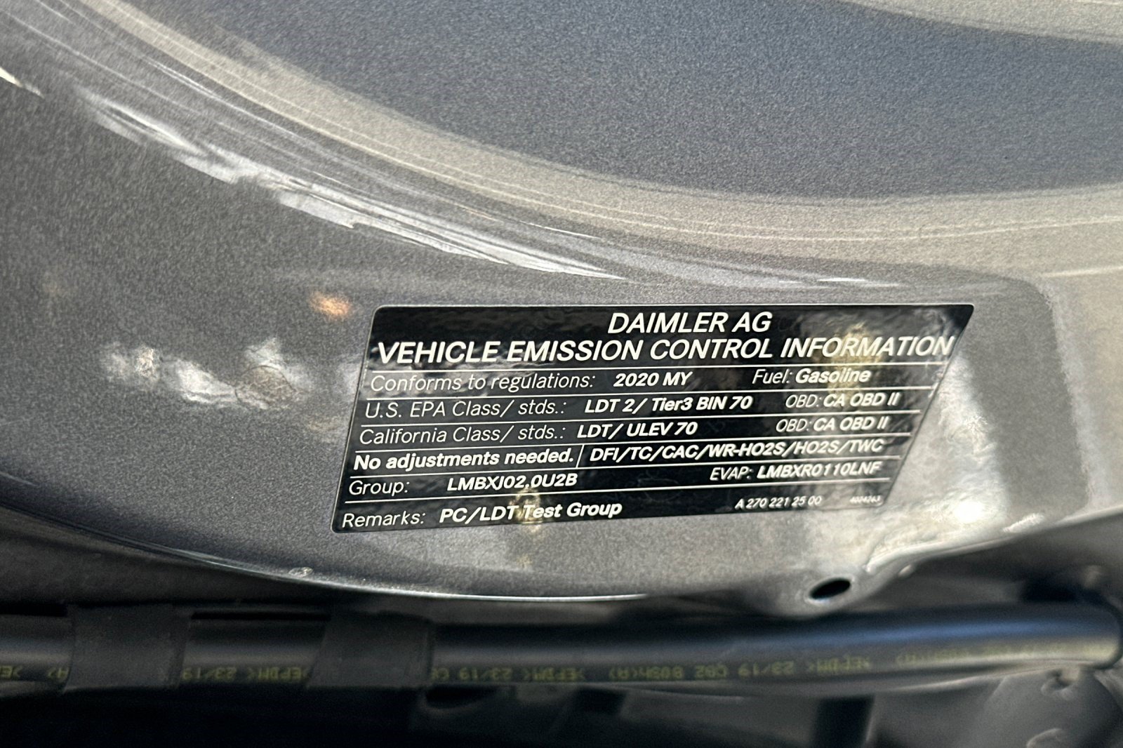 Certified 2020 Mercedes-Benz GLA 250 4MATIC image 26