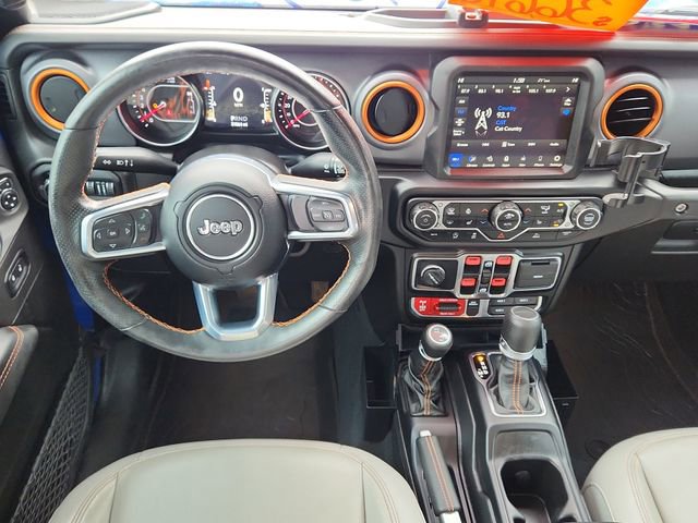 Used 2022 Jeep Gladiator Mojave w/ Cold Weather Group AWD/4WD image 11