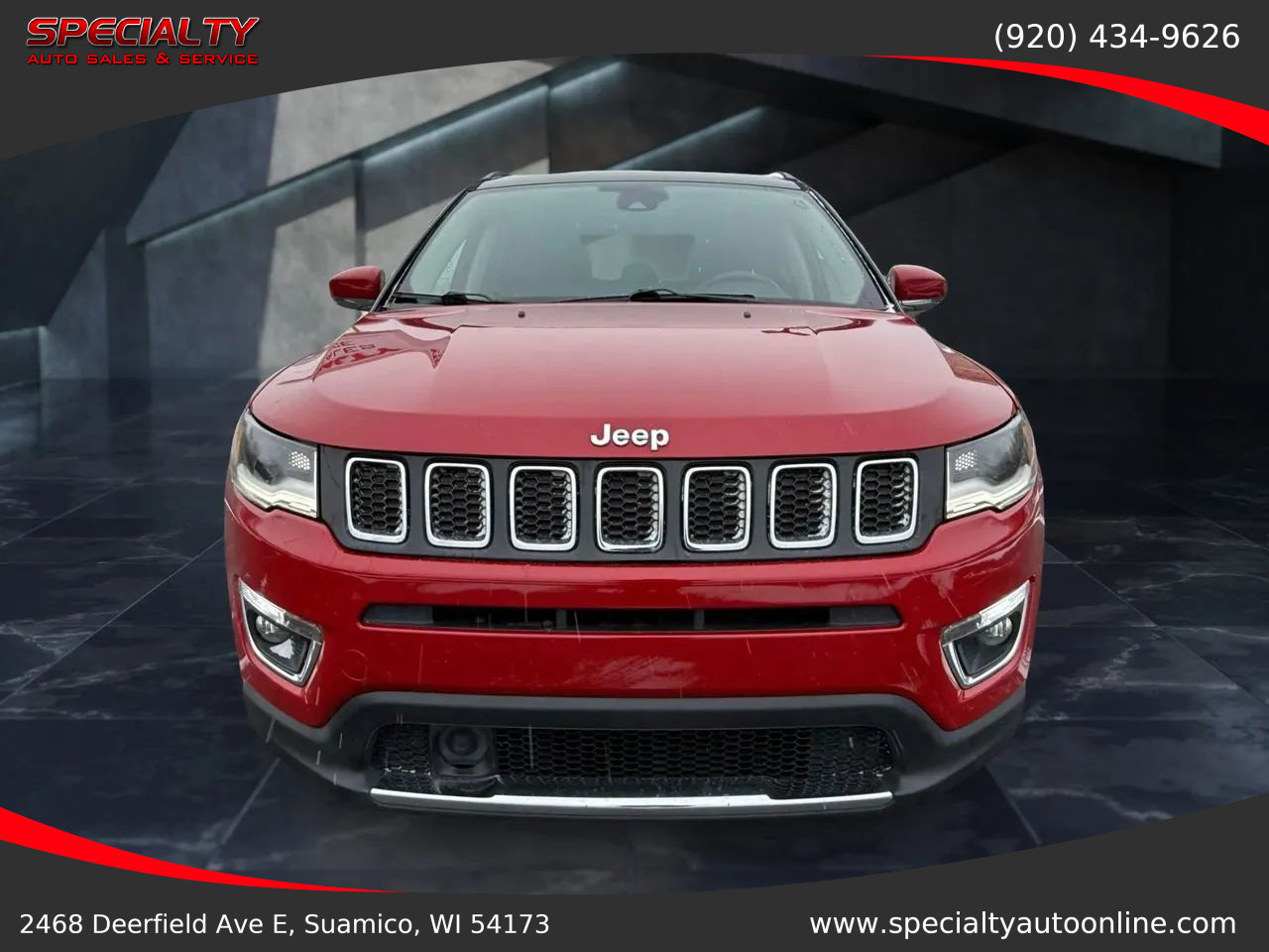 Used 2018 Jeep Compass Limited w/ Navigation Group image 3