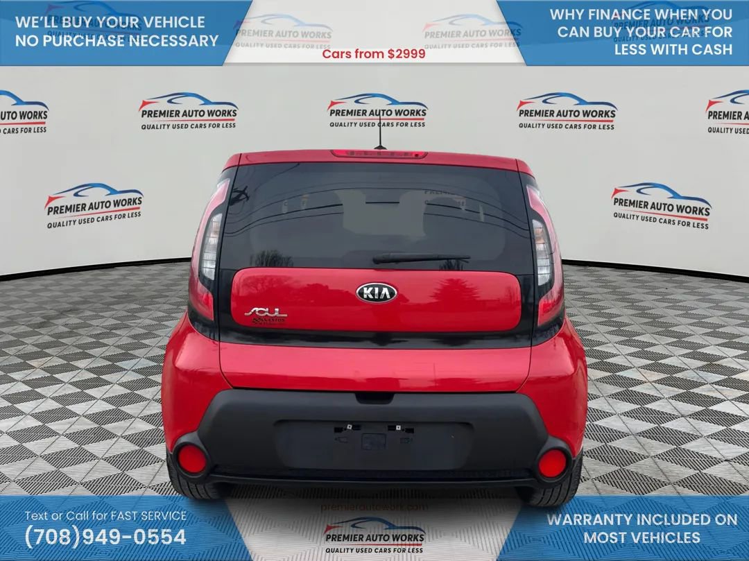 Used 2015 Kia Soul + image 5