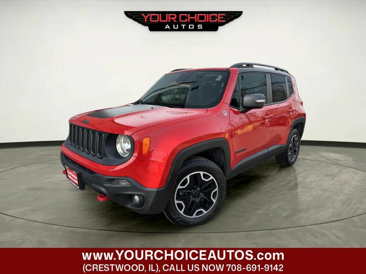 Used 2015 Jeep Renegade Trailhawk w/ Premium Leather Group AWD/4WD video 1