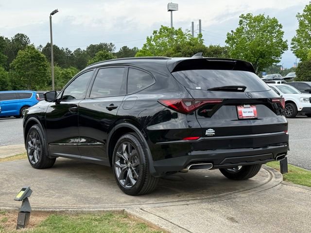 Used 2024 Acura MDX A-Spec AWD/4WD image 5