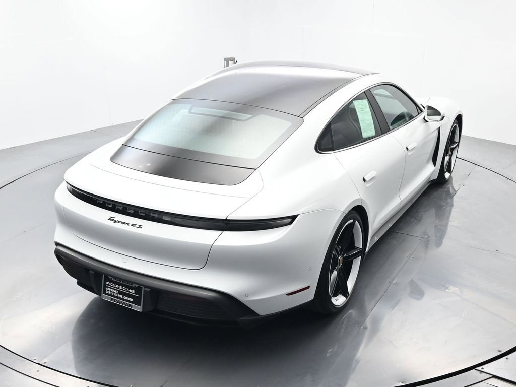 Certified 2020 Porsche Taycan 4S image 37