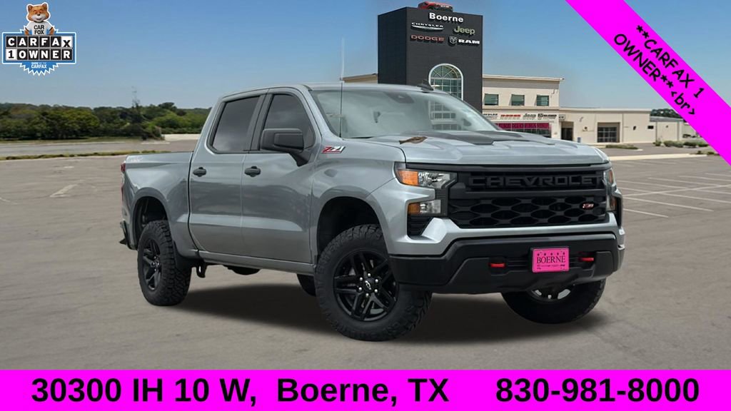 Used 2023 Chevrolet Silverado 1500 Custom Trail Boss